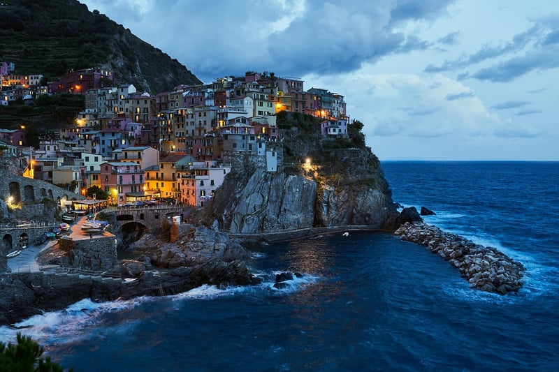 Italian Coastline