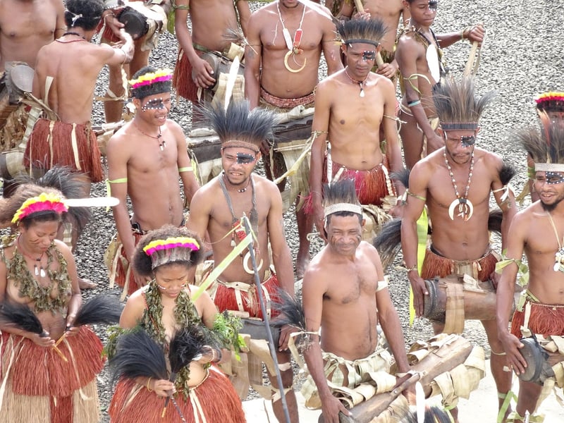 Indigenous community visit