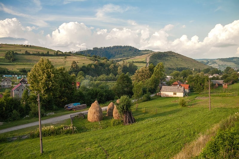 Homestay in a remote village