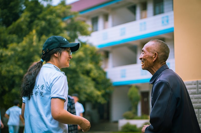 Volunteer tourism